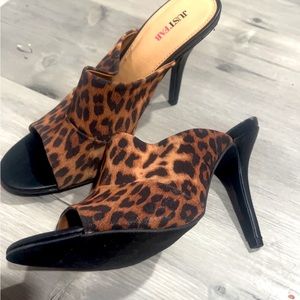 Just Fab heels size 10